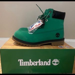 Timberland Boston Celtics Junior Boots